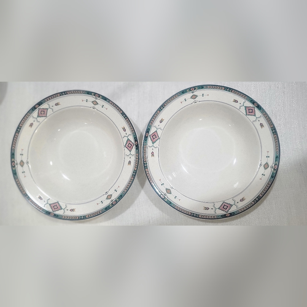 Studio Nova Adirondack Soup Bowls Set of 2 – Microwave & Dishwasher Safe
